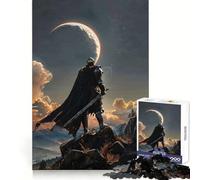 Rompecabezas Sentinel of The Crescent de 1000 Piezas para Adolescentes Mejora la Memoria Ocio en casa Imagen para armar Un Regalo Encantador (38x26cm)