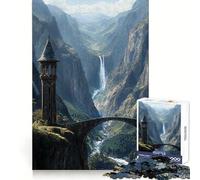 Rompecabezas Sentinel of The Forgotten Vale de 1000 Piezas para Adultos Juguete Inteligente para el hogar Borde Liso Artículo de colección (50x75cm)