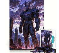 Rompecabezas Sentinel of The Titan para Adolescentes, 1000 Piezas, Wise Think Toy, Gentle Leisure, Tight Cut, Santa Wish List (50x75cm)