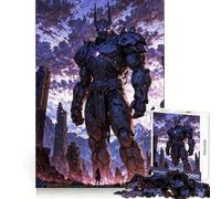 Rompecabezas Sentinel of The Titan para Adolescentes, 1000 Piezas, Wise Think Toy, Gentle Leisure, Tight Cut, Santa Wish List (50x75cm)