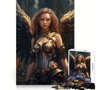 Rompecabezas Seraphims Valor de 1000 Piezas para Adolescentes Fortalece la Memoria, Calma y relajación Borde de Calidad (38x52cm)