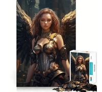 Rompecabezas Seraphims Valor de 1000 Piezas para Adolescentes Fortalece la Memoria, Calma y relajación Borde de Calidad (38x52cm)