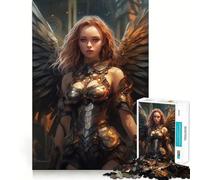 Rompecabezas Seraphims Valor de 1000 Piezas para Adolescentes Juguete de lógica con Forma de Tren para aliviar el estrés Corte Suave Regalo Memorable (38x52cm)