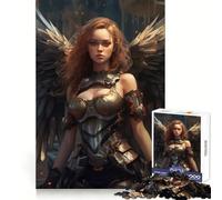 Rompecabezas Seraphims Valor de 1000 Piezas para Adolescentes, Juguete de lógica Mental, Escape Tranquilo, Arte de Bordes Finos, Coleccionable (38x26cm)