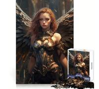 Rompecabezas Seraphims Valor de 1000 Piezas para Adolescentes, Juguete de Tren lógico, Ligero y Relajante, de Corte Suave, decoración de Pared (38x52cm)