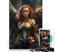 Rompecabezas Seraphims Valor de 1000 Piezas para Adolescentes, Juguete Mental, Tiempo de Paz, Corte Premium, Regalo artístico (38x52cm)
