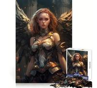 Rompecabezas Seraphims Valor de 1000 Piezas para Adolescentes, Juguete Mental, Tiempo de Paz, Corte Premium, Regalo artístico (38x52cm)