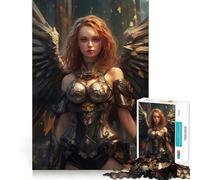 Rompecabezas Seraphims Valor de 1000 Piezas para Adolescentes, Juguete para desarrollar la Habilidad Mental, relajación, Corte preciso, (50x75cm)