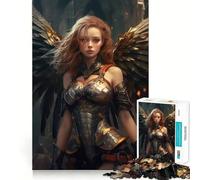 Rompecabezas Seraphims Valor de 1000 Piezas para Adolescentes, Juguete para desarrollar la Habilidad Mental, relajación, Corte preciso, (50x75cm)