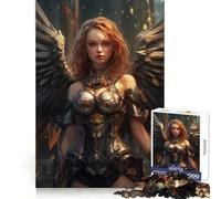 Rompecabezas Seraphims Valor de 1000 Piezas para Adolescentes, Juguete para desarrollar la Habilidad Mental, relajación, Corte preciso, (50x75cm)