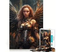 Rompecabezas Seraphims Valor de 1000 Piezas para Adolescentes Mejora la Memoria Fácil de Usar Ocio Corte Firme Decoración de Pared (50x75cm)