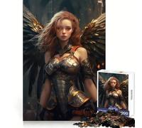 Rompecabezas Seraphims Valor de 1000 Piezas para Adolescentes Mejora la Memoria Ocio en casa Imagen para armar Un Regalo Encantador (38x52cm)