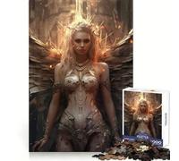 Rompecabezas Seraphims Valor de 1000 Piezas para Adolescentes Mejora la Memoria Ocio en casa Imagen para armar Un Regalo Encantador (38x52cm)