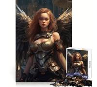 Rompecabezas Seraphims Valor de 1000 Piezas para Adolescentes Rompecabezas fácil de armar Ocio Impecable Regalo Ideal para Navidad (38x52cm)