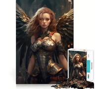 Rompecabezas Seraphims Valor de 1000 Piezas para Adultos Fortalece la Memoria Ocio Diversión Calidad Diseño Elegante Regalo Ideal (38x26cm)