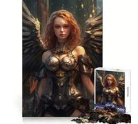 Rompecabezas Seraphims Valor de 1000 Piezas para Adultos: Mejora la Memoria, pasatiempo para el hogar, decoración de Pared (38x26cm)