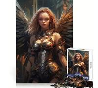 Rompecabezas Seraphims Valor de 1000 Piezas para Adultos y Adolescentes Juguete para Pensar y reflexionar Alivia el estrés Regalo navideño de Corte Limpio (38x26cm)
