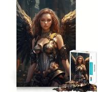 Rompecabezas Seraphims Valor para Adolescentes, 1000 Piezas, fortalece la Memoria, pasatiempo Tranquilo, Regalo Festivo (50x75cm)