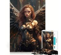 Rompecabezas Seraphims Valor para Adolescentes, 1000 Piezas, Juguete Inteligente y Divertido para el Ocio, decoración de Pared con Corte nítido (38x26cm)