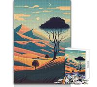 Rompecabezas Serenity in Motion de 1000 Piezas para Adolescentes, Desarrollo cognitivo, Divertido Juego, celebración Especial, Regalo, tamaño 50x75cm