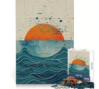 Rompecabezas Sereno Esfera Marina de 1000 Piezas para Adultos, Juguete cognitivo, Divertido, para armar Juntos, Pieza de colección de Arte (38x26cm)