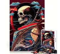 Rompecabezas Shades of Battle de 1000 Piezas para Adultos Mejora la Memoria, alegría Familiar, ensamblaje de Patrones, selección de Deseos de Santa Claus 38x52cm