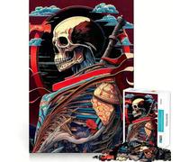 Rompecabezas Shades of Battle para Adultos, 1000 Piezas, Juguete para ejercitar la Mente, Divertido, Corte de precisión, 38x26cm