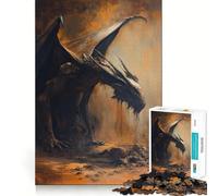Rompecabezas Shadow of Decay para Adolescentes, 1000 Piezas, Juguete de lógica Mental, Alivio del estrés, Corte Firme, Regalo de Santa Claus 38x52cm
