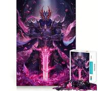 Rompecabezas Shadow of The Sakura de 1000 Piezas para Adultos Regalo Ideal para ejercitar la Mente Juguete para Relajarse Arte para armar Regalo Memorable 38x52cm