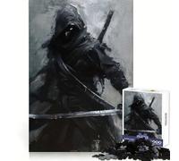 Rompecabezas Shadow Warrior de 1000 Piezas para Adolescentes Juguete de lógica Mental para el Tiempo Libre Bordes Finos 38x26cm