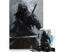 Rompecabezas Shadow Warrior de 1000 Piezas para Adultos, Juguete de lógica Mental, Alivio de la tensión, Corte Firme, 38x52cm