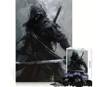 Rompecabezas Shadow Warrior de 1000 Piezas para Adultos, Juguete de lógica Mental, Alivio de la tensión, Corte Firme, 38x52cm