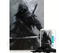 Rompecabezas Shadow Warrior de 1000 Piezas para Adultos Juguete Inteligente, Divertido y silencioso Corte preciso 50x75cm