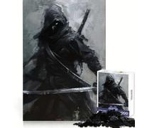 Rompecabezas Shadow Warrior de 1000 Piezas para Adultos Juguete Inteligente, Divertido y silencioso Corte preciso 50x75cm