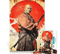 Rompecabezas Shaolin Master Art de 1000 Piezas para Adultos Juguete Inteligente, Divertido y silencioso Corte preciso 38x52cm