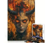Rompecabezas She Devil de 1000 Piezas para Adolescentes Juguete Inteligente para el hogar Corte preciso Regalo Original 38x52cm