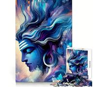 Rompecabezas Shiva Art de 1000 Piezas para Adultos Regalo Ideal para ejercitar la Mente y Relajarse Un Regalo Memorable 38x52cm