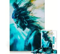 Rompecabezas Shiva Flowing Energy de 1000 Piezas para Adultos y Adolescentes Mejora la Memoria, relaja la Mente Diseño para armar 50x75cm