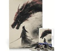 Rompecabezas Silent Alliance de 1000 Piezas para Adolescentes, Juego Mental, Juguete antiestrés, Corte preciso, Regalo artístico 38x52cm