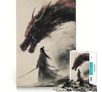 Rompecabezas Silent Alliance de 1000 Piezas para Adolescentes, Juego Mental, Juguete antiestrés, Corte preciso, Regalo artístico 38x52cm