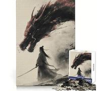Rompecabezas Silent Alliance de 1000 Piezas para Adultos, Juguete para Pensar, Calma, relajación, decoración de Pared con Corte Limpio 38x26cm