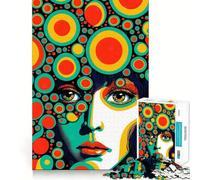 Rompecabezas Silent Lucidity de 1000 Piezas para Adolescentes, Juego Mental, Juguete antiestrés, Corte preciso, Regalo artístico 50x75cm