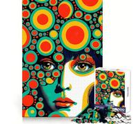 Rompecabezas Silent Lucidity de 1000 Piezas para Adolescentes, Juego Mental, Juguete antiestrés, Corte preciso, Regalo artístico 50x75cm