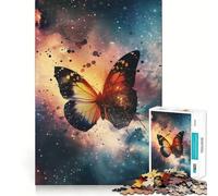 Rompecabezas Silhouette Galaxy de 1000 Piezas para Adolescentes Juguete Educativo y Divertido Corte preciso 50x75cm