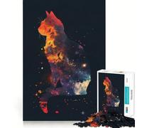 Rompecabezas Silhouette Galaxy de 1000 Piezas para Adultos Ideal para quienes Buscan un Juguete Que Les ayude a desarrollar Sus Habilidades y aliviar el estrés Incluye Cortes precisos