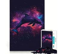 Rompecabezas Silhouette Galaxy de 1000 Piezas para Adultos Ideal para quienes Buscan un Juguete Que Les ayude a desarrollar Sus Habilidades y aliviar el estrés Incluye Cortes precisos