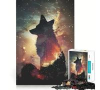 Rompecabezas Silhouette Galaxy de 1000 Piezas para Adultos Ideal para quienes Buscan un Juguete Que Les ayude a desarrollar Sus Habilidades y aliviar el estrés Incluye Cortes precisos