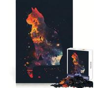 Rompecabezas Silhouette Galaxy de 1000 Piezas para Adultos Ideal para quienes Buscan un Juguete Que Les ayude a desarrollar Sus Habilidades y aliviar el estrés Incluye Cortes precisos