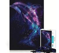 Rompecabezas Silhouette Galaxy de 1000 Piezas para Adultos Ideal para quienes Buscan un Juguete Que Les ayude a desarrollar Sus Habilidades y aliviar el estrés Incluye Cortes precisos