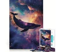 Rompecabezas Silhouette Galaxy de 1000 Piezas para Adultos, Juguete de lógica Afilada, Entretenimiento en el hogar, Corte preciso, Regalo sincero 50x75cm